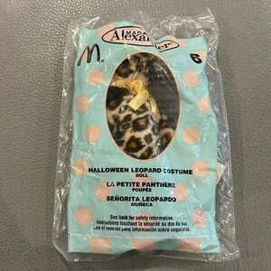 Madame Alexander McDonald’s 2003 Halloween Leopard Costume Doll